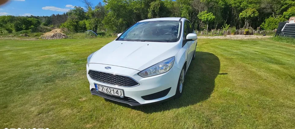 ford lubuskie Ford Focus cena 39999 przebieg: 80700, rok produkcji 2017 z Góra